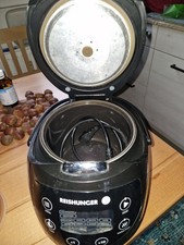 Reishunger Reiskocher Mit 2 Behälter Zum Reiskochen