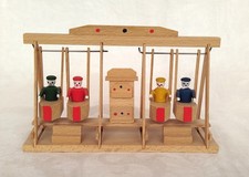 Schaukel Schiffsschaukel Erzgebirgische Handarbeit