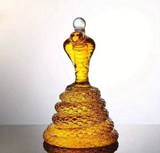 Kobra Dekanter ca. 1 L Rotwein Weinkaraffe Glas Decanter Likör Whisky Cognac