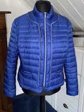 Laurel Daunen Jacke Blau