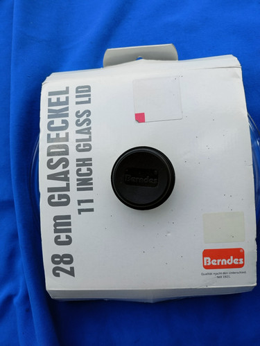 Glasdeckel für berndes cm - glasdeckel,