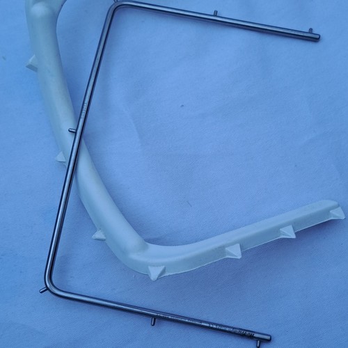 Dental kofferdamrahmen weiß - dental,