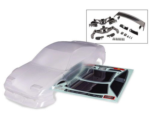 Traxxas nissan 240sx - traxxas,