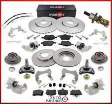 Große Bremse LK 4x100 Umbau