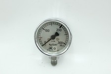 Dräger Sauerstoff o2 Manometer Druckregler Anzeige 0-300 bar 