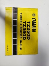 Yamaha TZ250D TZ350D OWNERS