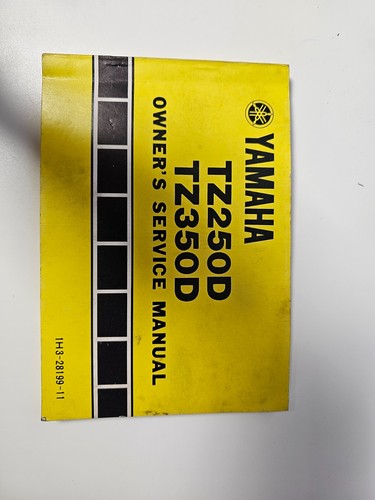 Yamaha tz250d tz350d owners - yamaha,