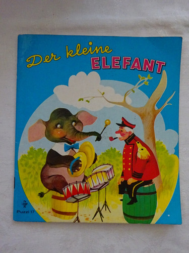 Der kleine elefant puzzi - kleine,