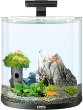 Tetra Explorer Line 30 L Aquarium Komplett-Set - Design Aquarium mit LED Schwarz