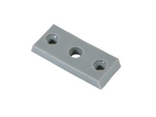 Lagerplatte Halteplatte Anschlagplatte links für Mercedes W113 Pagode Motorhaube