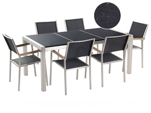 Gartenmöbel set tisch 180 - gartenmöbel, cm