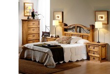 Doppelbett MEXICO 200x200 cm