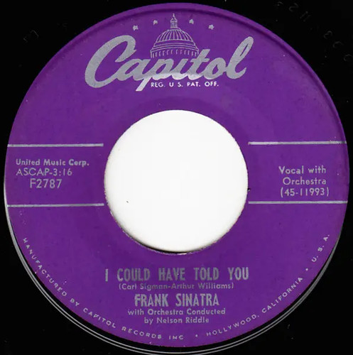 Frank sinatra dont worry about - sinatra,