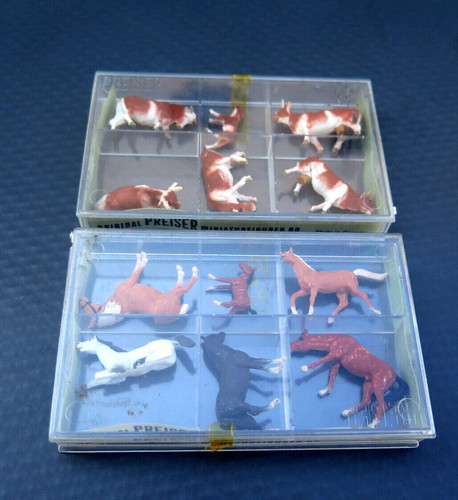 Preisler miniatur figuren - x,