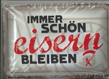 Union berlin blechschild - union,