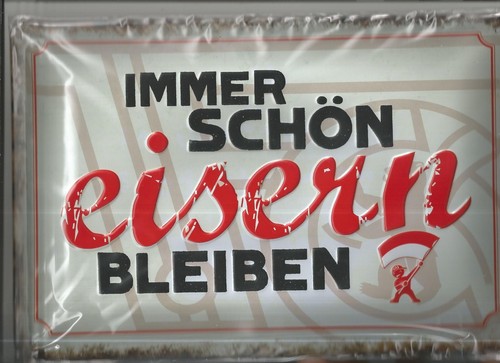 Union berlin blechschild - -,