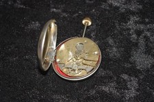 Alte Taschenuhr " Hebdomas 8 Tage Uhr " 1 Adjustment