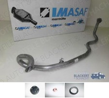 IMASAF Endrohr + Anbauteile