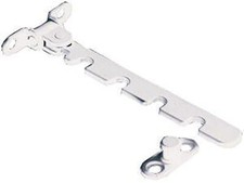 SIEGENIA Fensterfeststeller weiss Ku.Besch.