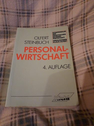 Personalwirtschaft von olfert - personalwirtschaft,