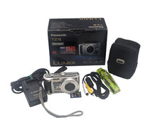 Lumix Digitalkamera TZ 5 Zubehörpaket Silber getestet Ladekabel Speicherkarte G