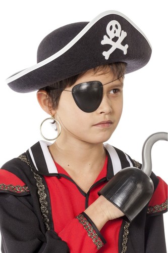 Kinder piratenhut - kinder,
