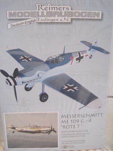 Messerschmitt 109 4 - 109, g-4