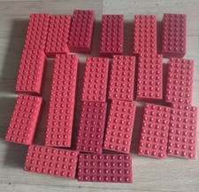 DDR FORMO Steckbausteine Pebe Lego Spielzeug Spielsachen (Formo großrot)