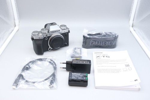 Fujifilm gehäuse silber - gehäuse,