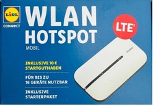 WLAN Hotspot Huawei Mobiler