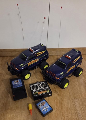 Tyco fire power mega set - rc,
