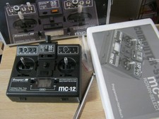 Graupner Sender MC 12 TOP 35 Mhz A- Band 61-80 mit Akkubox