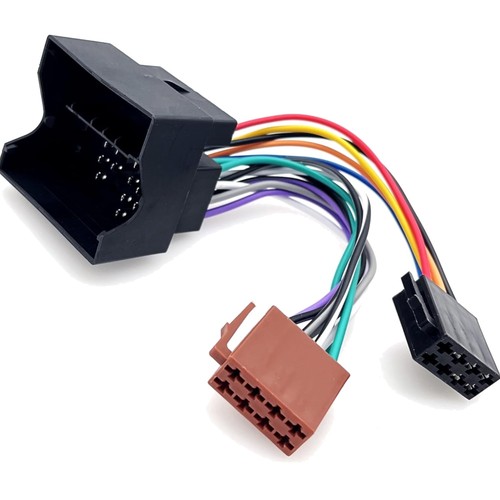Auto--Radio-Adapter-Anschluss