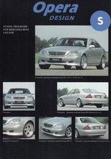 MERCEDES S-KLASSE W220 OPERA