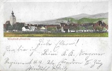 Los vom  14.02  Ansichtskarte