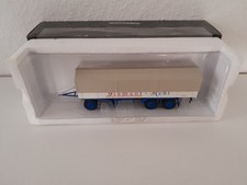 MINICHAMPS 1:43 Lkw Kässbohrer 3-Achse-Anhänger "Diamant Mehl"