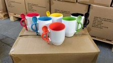 36x Two Tone Löffeltasse