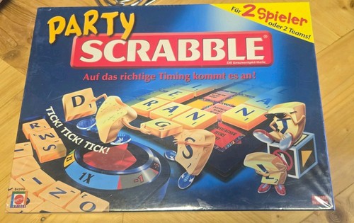 Mattel party scrabble - mattel,