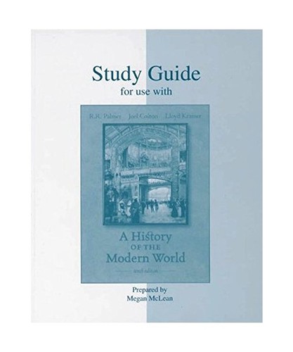 History the modern world - the,