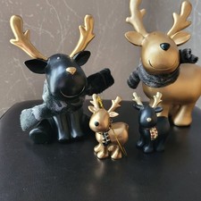 Rentier Familie, Elche