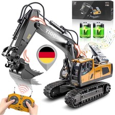 RC ferngesteuerter Bagger 2.4GHz, Metallbauteile Schaufelbagger Baufahrzeug Neu