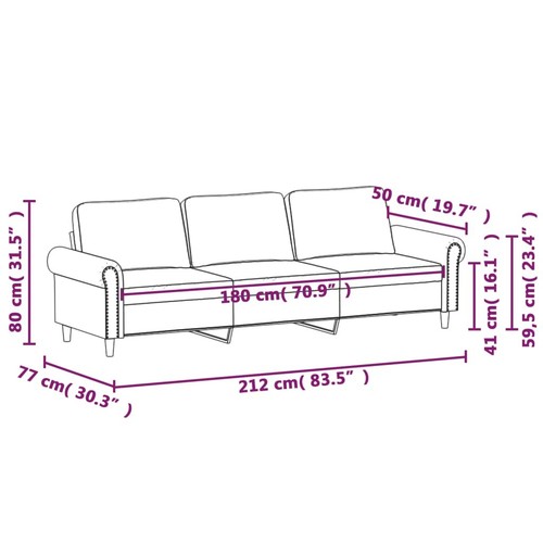 4sitz sofa sessel - 2/3/4sitz,