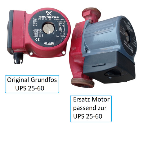 Neuer ersatz motor grundfos - ersatz,