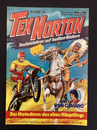 Bastei comic tex norton 13 - comic,