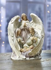 Krippenszene Weihnachten Krippe Maria Jesus Josef Krippenfigur Dekofigur Deko