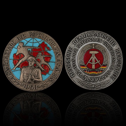 Tolle ddr medaille - medaille, 1