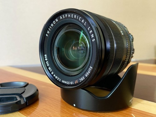 Fujifilm fujinon 55mm - fujinon, xf