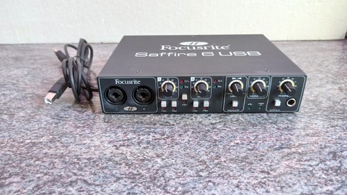 Focusrite saffire usb 0 - 6, 2.0