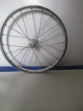 Fahrrad Vorderrad 14 Zoll  Durchmesser 37 cm  Crom Felge Laufrad