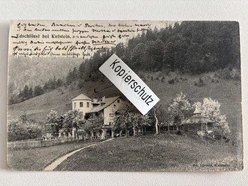 Edschlössl kufstein - ak,